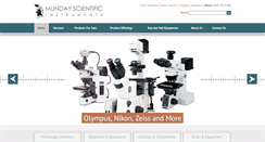 Desktop Screenshot of mundaymicroscope.com
