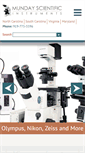 Mobile Screenshot of mundaymicroscope.com